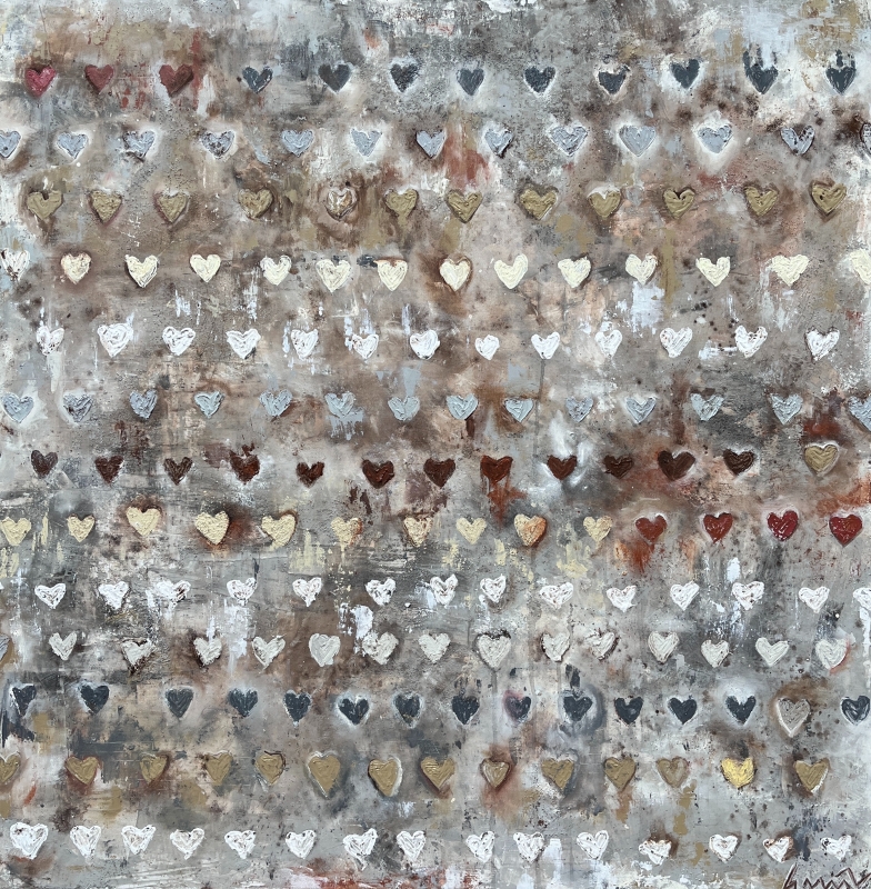 SPREAD THE LOVE by artist Gabriela Elias